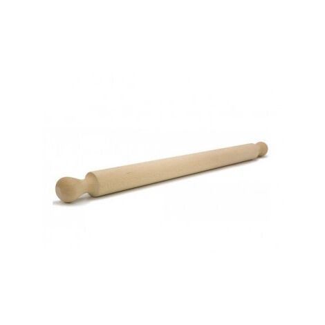 MAURY'S MATTARELLO IN LEGNO 50 CM DIAMETRO 4 CM COLORE LEGNO NATURALE