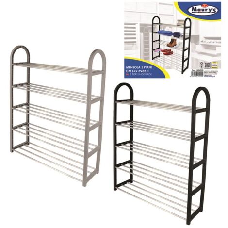 MAURY'S MENSOLA CON 5 PIANI 67 X 19 X H82 CM