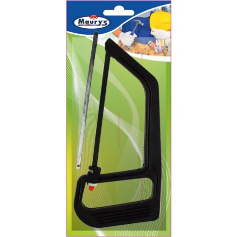 MAURY'S MINI SEGHETTO A FERRO CON RICARICA LAMA 15 CM