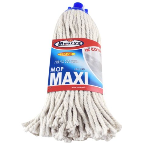 MAURY'S MOP MAXI IN COTONE 32CM