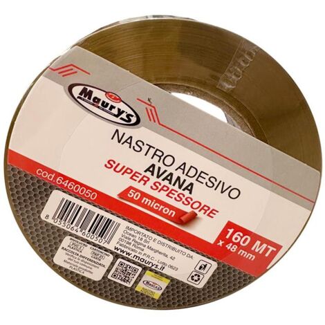 MAURY'S NASTRO AVANA 160 MT X 48 MM 50 MICRON SUPER SPESSORE OKX