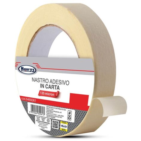MAURY'S NASTRO CARTA ADESIVO CON 135 MICRON 20 MT X 50 MM OKX