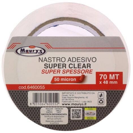 MAURY'S NASTRO SUPERCLEAR 70MTX48MM 50 MICRON