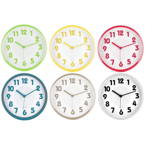 MAURY'S OROLOGIO MECCANICO DA PARETE MODELLO QUICK 20 CM COLORAZIONE ASS