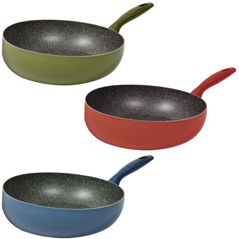 MAURY'S PANAMA PADELLA SALTAPASTA CON MANICO DA 28 CM COLORE ASSORTITO