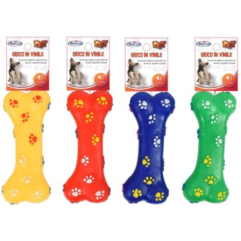 MAURY'S PET OSSO PER CANI IN VINILE 18.5CM