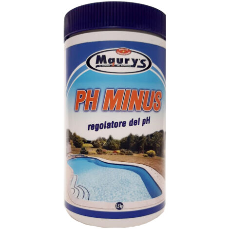 MAURY'S PH MINUS TRATTAMENTO PER PISCINA 1.5KG