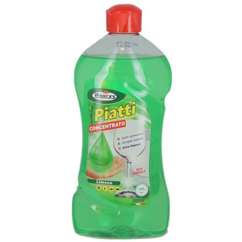 MAURY'S PIATTI 500ML GEL CONCENTRATO AL LIMONE VERDE OKX