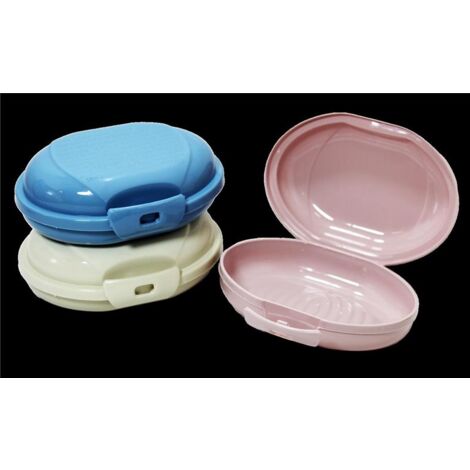 MAURY'S PORTASAPONE PLASTICA IN COLORAZIONE ASSORTITA