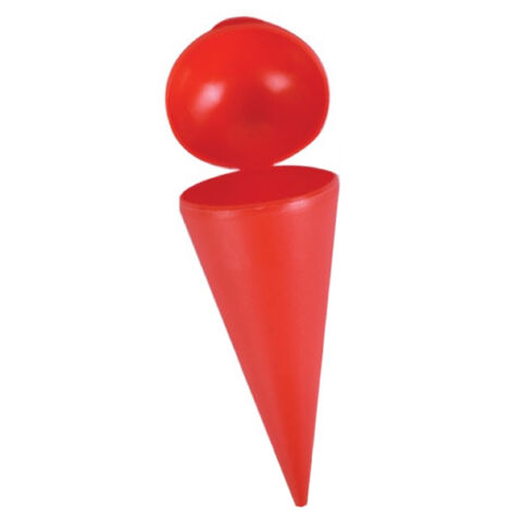 MAURY'S POSACENERE DA SPIAGGIA A CONO 16 CM
