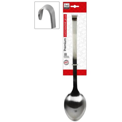 MAURY'S PREMIUM CUCCHIAIONE IN ACCIAIO INOX DA 36 CM