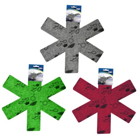 MAURY'S PROTEGGI PADELLE 38CM 2PZ COLORI ASSORTITI