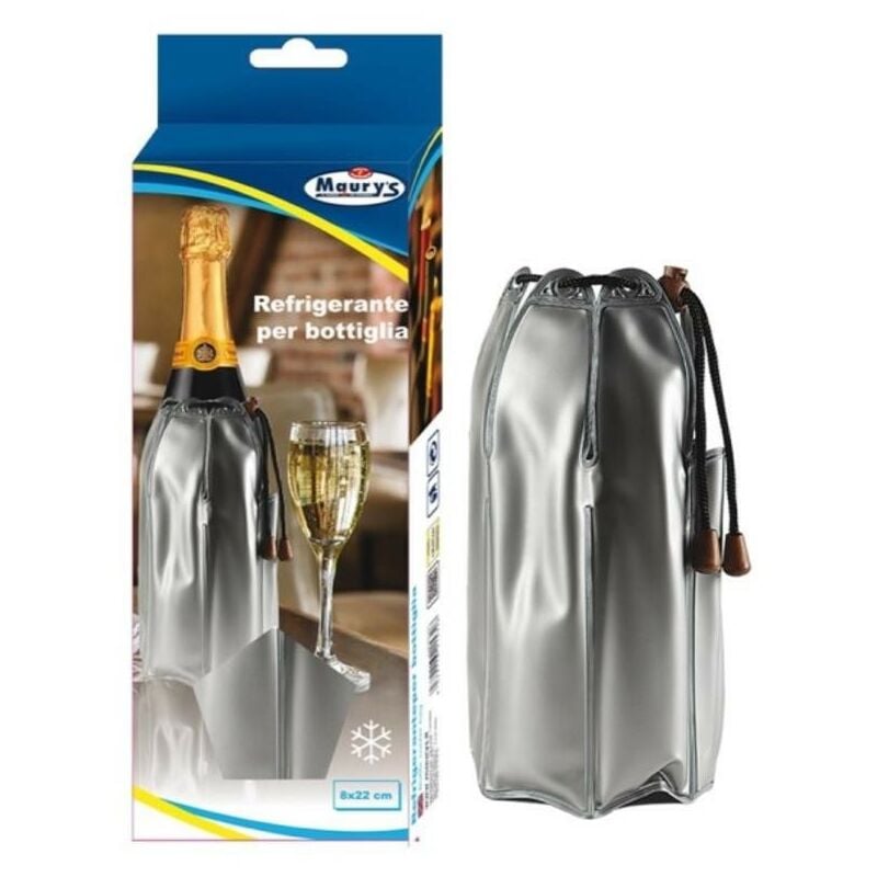Image of Refrigerante per bottiglie vino spumante champagne - Maury's