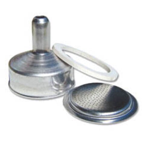MAURY'S RICAMBI CAFFETTIERA IMBUTO E FILTRO 1 TAZZA
