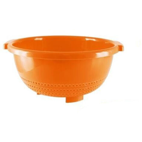 MAURY'S SCOLAPASTA IN PLASTICA COLORATO MARE 26CM CHIC