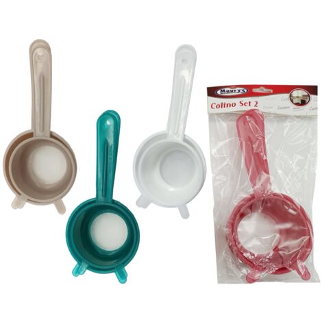 MAURY'S SET 2 COLINI IN PLASTICA IN COLORE ASSORTITO