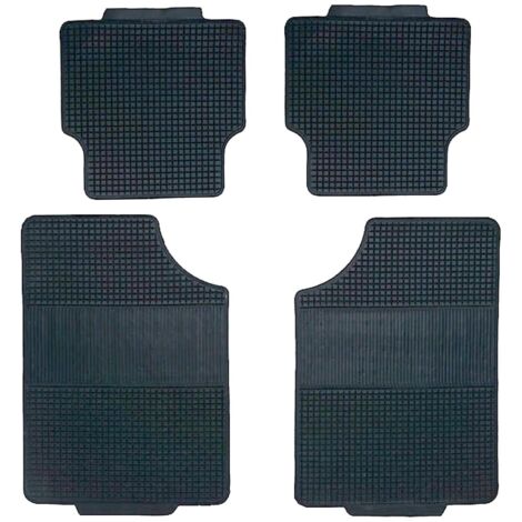 MAURY'S SET TAPPETI AUTO SPORT UNIVERSALI SAGOMABILI 4PZ IN P