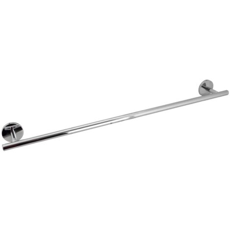MAURY'S SHINE PORTA ASCIUGAMANI BAGNO CROMATO 67CM
