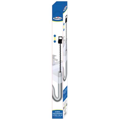 MAURY'S SONDA PULIZIA TUBI 2 PZ 52 CM