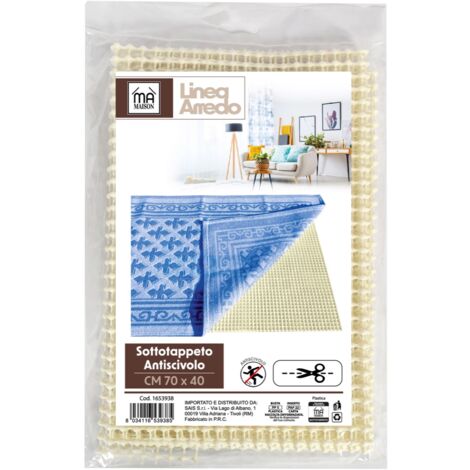 MAURY'S SOTTOTAPPETO ANTISCIVOLO 70 X40 CM BEIGE