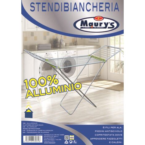 MAURY'S STENDINO IN ALLUMINIO CLASSICO 20 MT