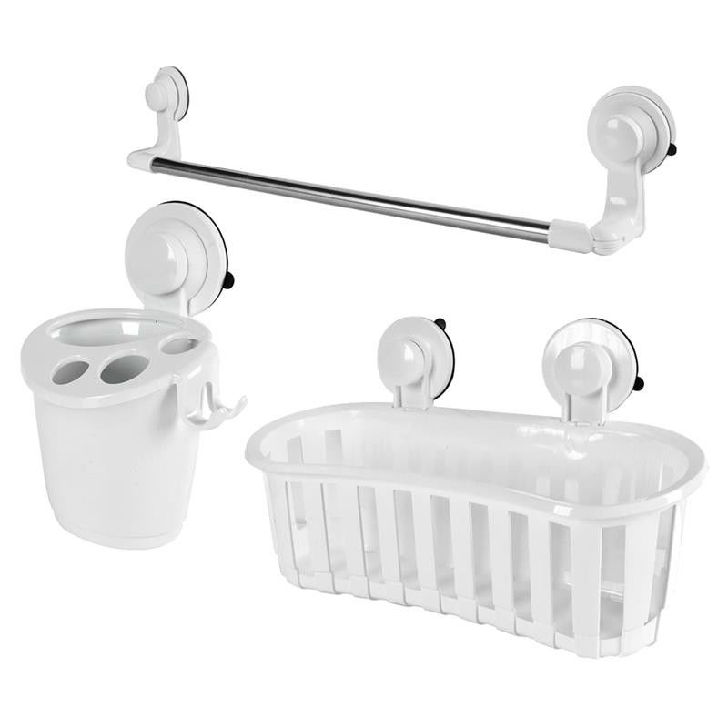 Accessori Da Bagno A Ventosa.Maury S Strong Arredo Bagno Medio Piccolo A Ventosa Kitstrong1