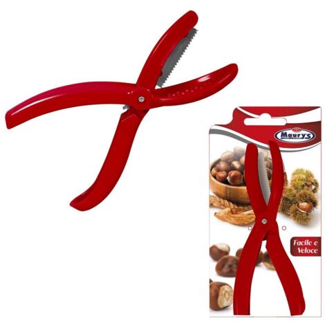 MAURY'S TAGLIA CASTAGNE CON LAMA IN FERRO E CORPO NI PALSTICA