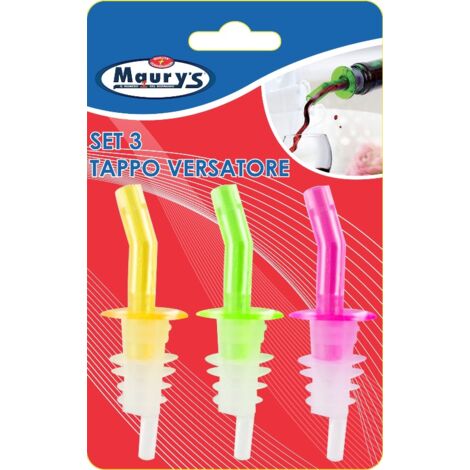 MAURY'S TAPPO VERSATORE 3PZ