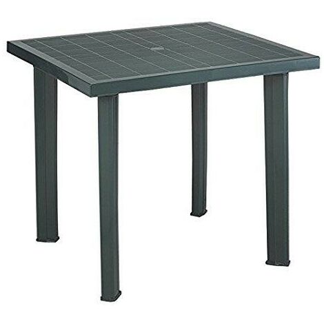 PROGARDEN MAURY'S TAVOLO FIOCCO DA ESTERNO 80 X 75 X 72 CM VERDE