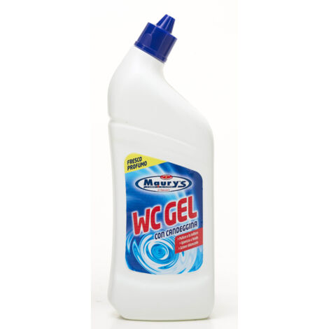 MAURY'S WC GEL CON CANDEGGINA 750 ML