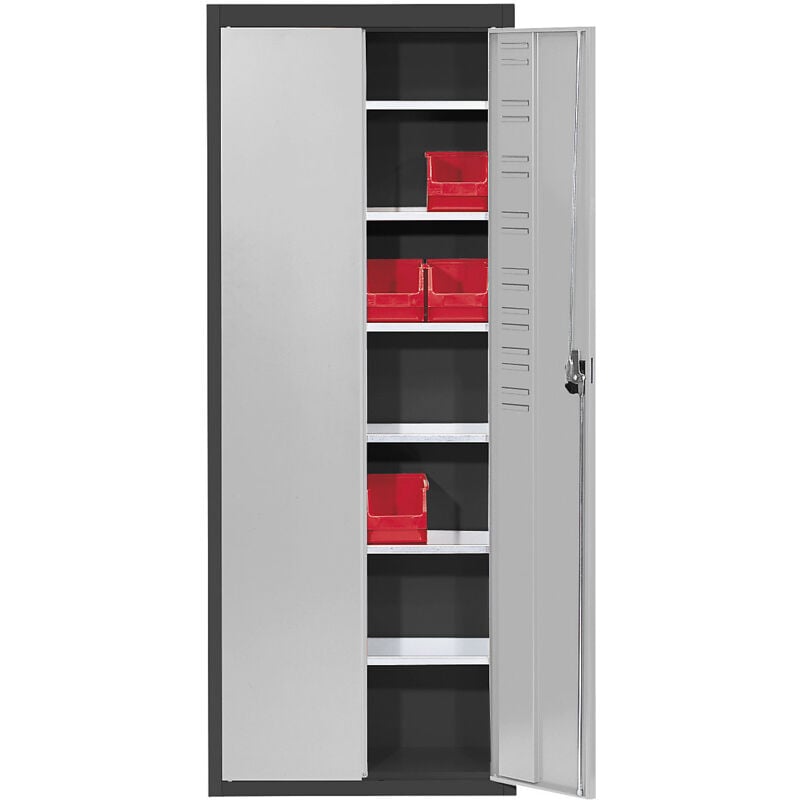 Certeo - mauser, Armoire à bacs, sans bacs à bec, h x l x p 1740 x 680