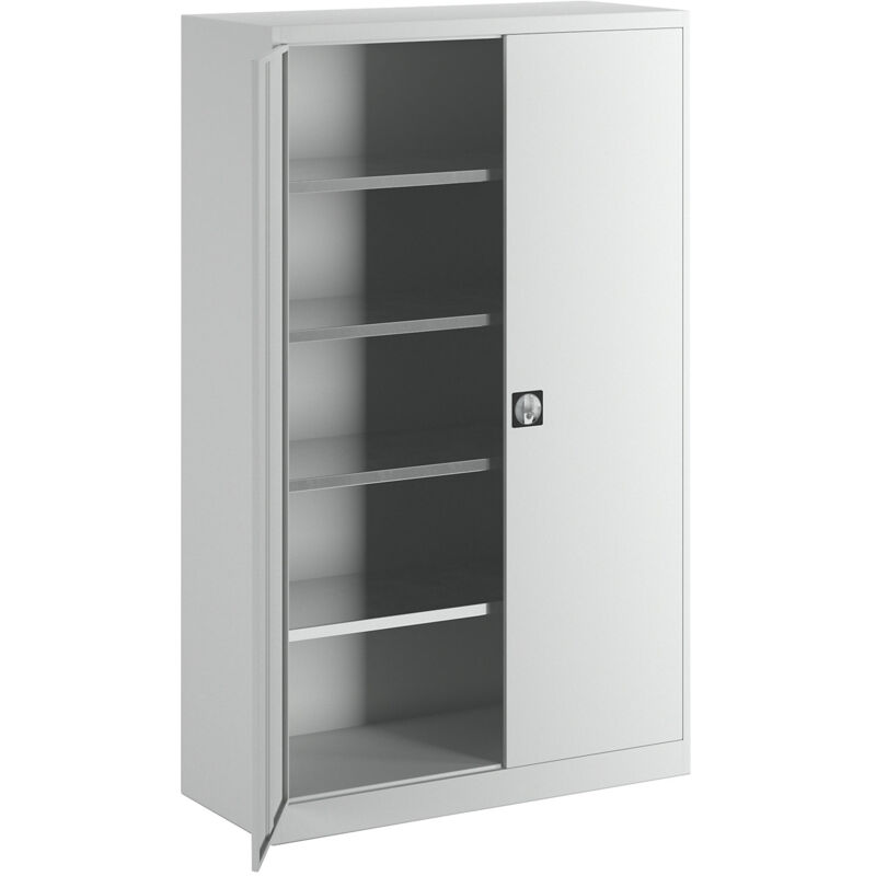 Mauser, Armoire de stockage, h x l x p 1950 x 1200 x 500 mm,