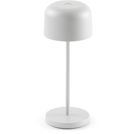 MAVIS lampe de table portable blanche 2W tactile IP54 71921