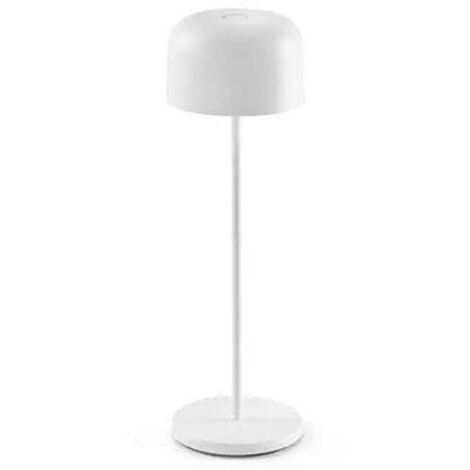 MAVIS weiße tragbare Tischleuchte 3W Touch IP54 71924