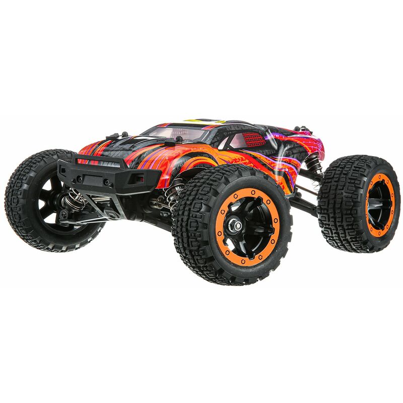 

Max 50km / h 38cm PRO Coche de Control Remoto RC Car 32MPH 4WD para Adultos y Niños, Carcasa de Automóvil Reemplazable 2.4 GHz, Juguete para Regalo