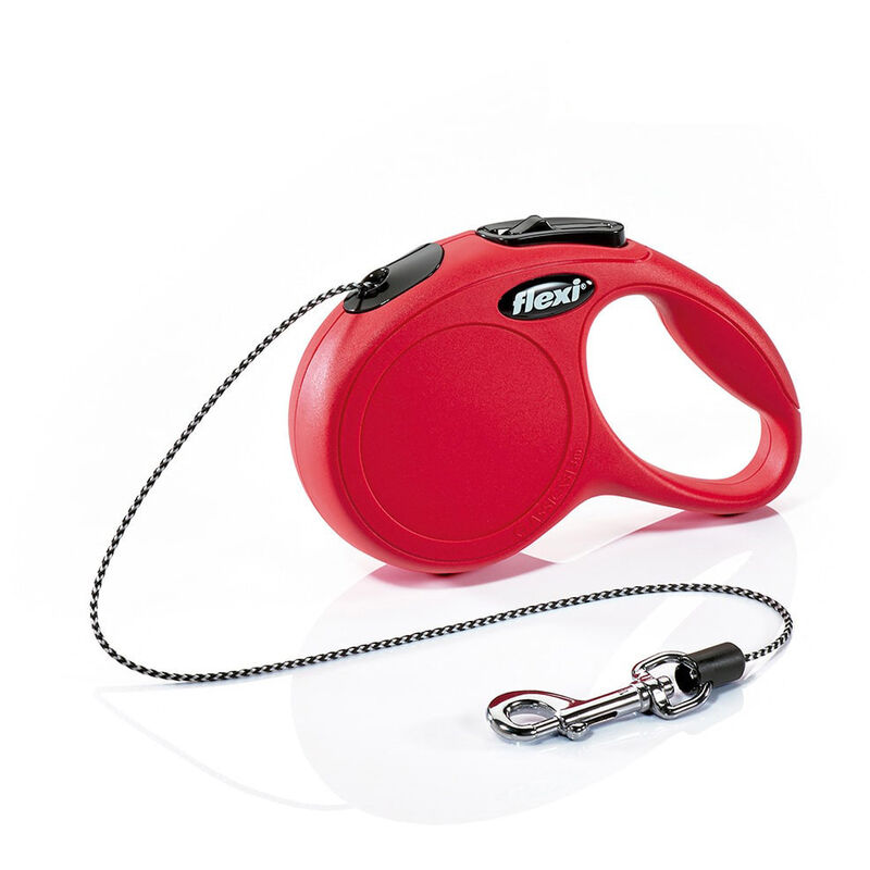 

Flexi classic cat cordón especial gatos color rojo 3m de cuerda. - Nayeco