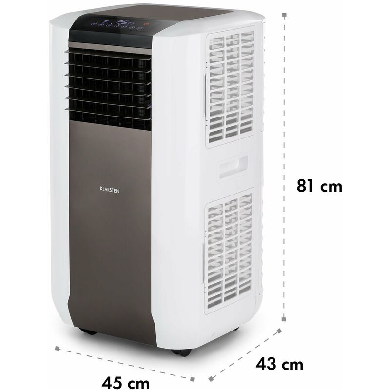 

Klarstein - Max Breeze Aire acondicionado Portátil 1770 W 15.700 BTU/h (4,6 kW) A