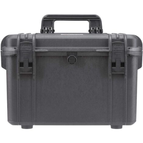 Max Cases - Valigia ermetica con spugna cubettata ad alta densità