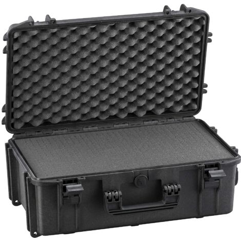Max Cases - Valigia ermetica con spugna cubettata ad alta densità