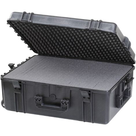 Max Cases - Valigia ermetica con spugna precubettata