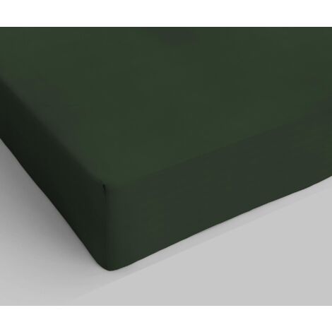 Max Color, Lenzuolo sotto, Verde Oliva, 1 Posto