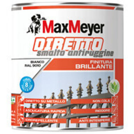 MAX DIRETTO ANTIRUG ACQUA BIANCO R9010 0,750 L- 4,0 pz