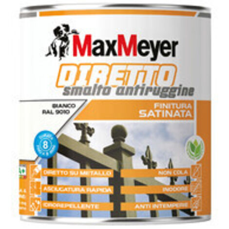 MAX DIRETTO ANTIRUG ACQUA SAT ANTRAC R7016 0,75 L- 4,0 pz