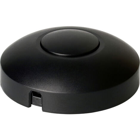 Max Hauri 163739 Universal-Dimmer Geeignet für Leuchtmittel: Glühlampe, Halogenlampe, LED-Lampe Schw