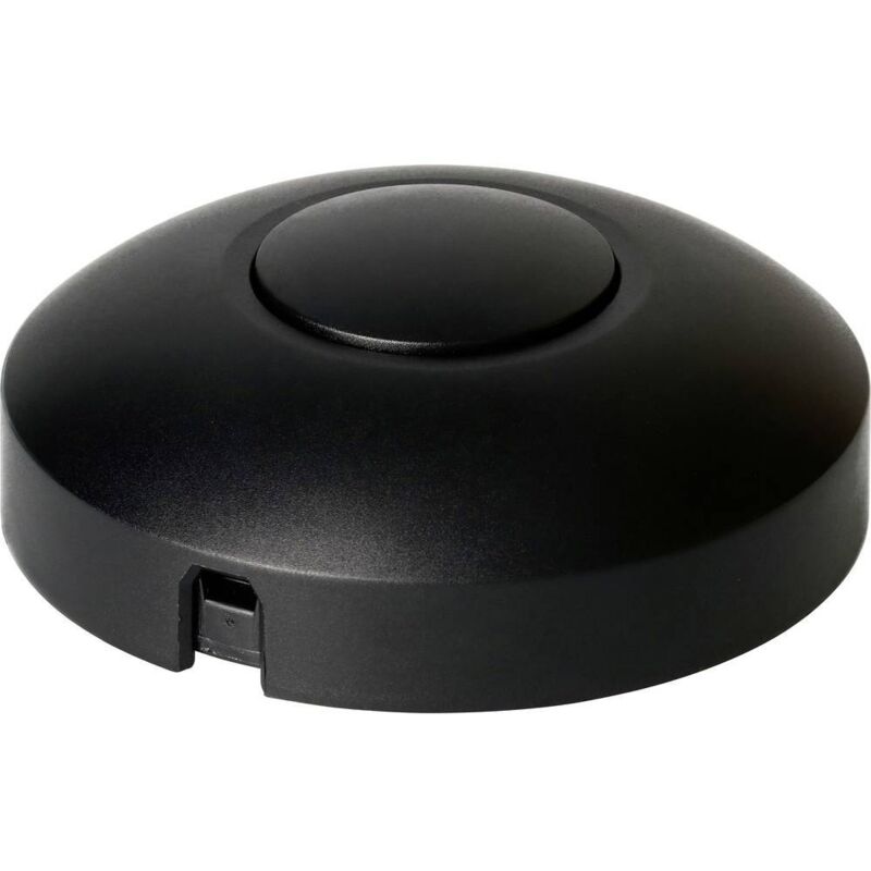 Max Hauri Ag - 163739 Variateur universel Adapté pour ampoule: Ampoule électrique, Lampe halogène, Lampe led noir