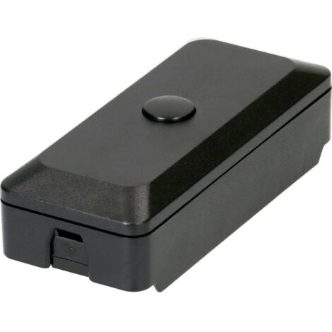 max-hauri-ag dimmer universale nero 100 W pulsante