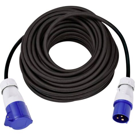 max-hauri maxCamp 162413 prolunga elettrica 15 m blu