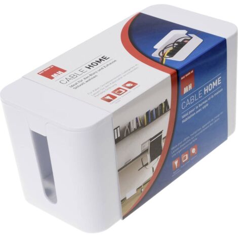 Max Hauri Scatola proteggi cavi Bianco (L x L x A) 235 x 115 x 120 mm 1 pz. 126731
