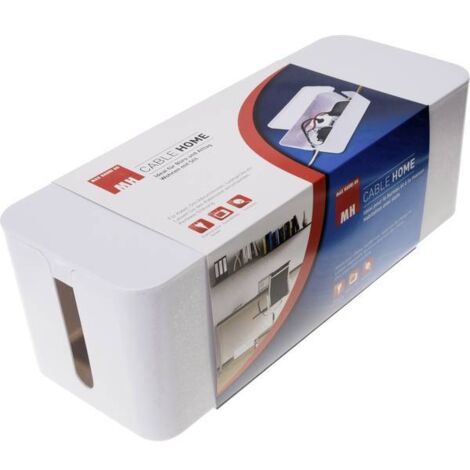 Max Hauri Scatola proteggi cavi Bianco (L x L x A) 40 x 15.5 x 13.5 cm 1 pz. 126730