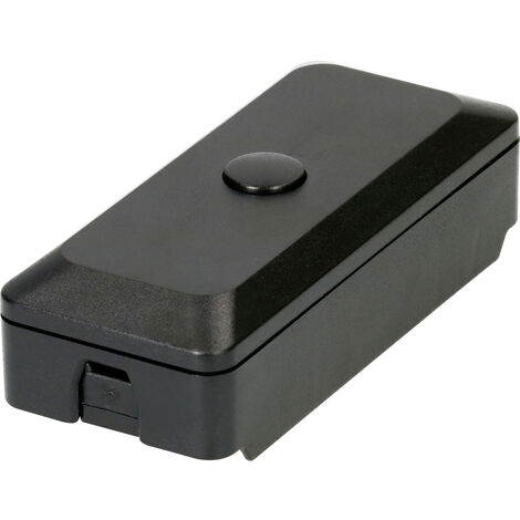 Max Hauri  Schnurdimmer universal Schwarz    Schaltleistung (max.) 100 W 1 St.